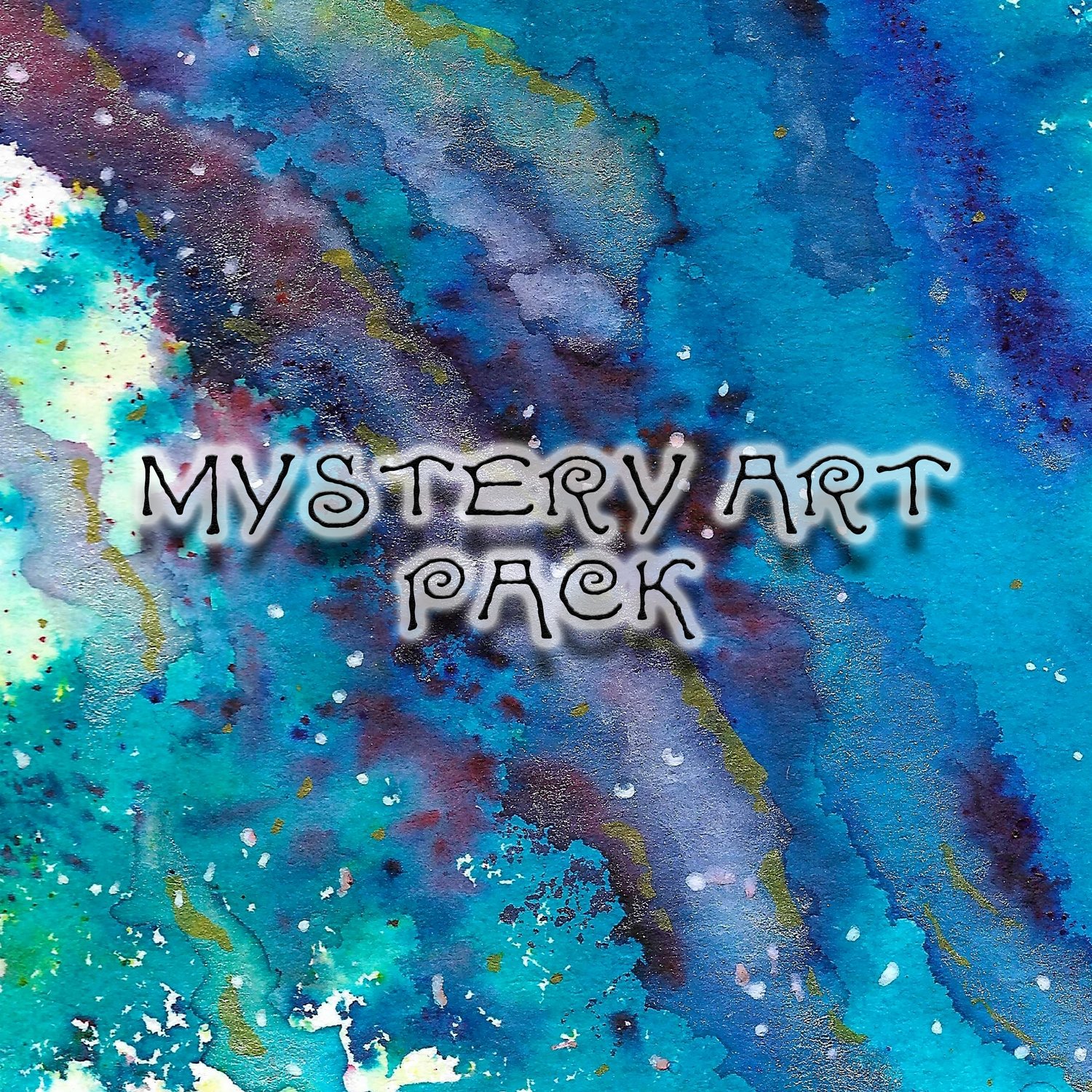 Mystery Art Pack