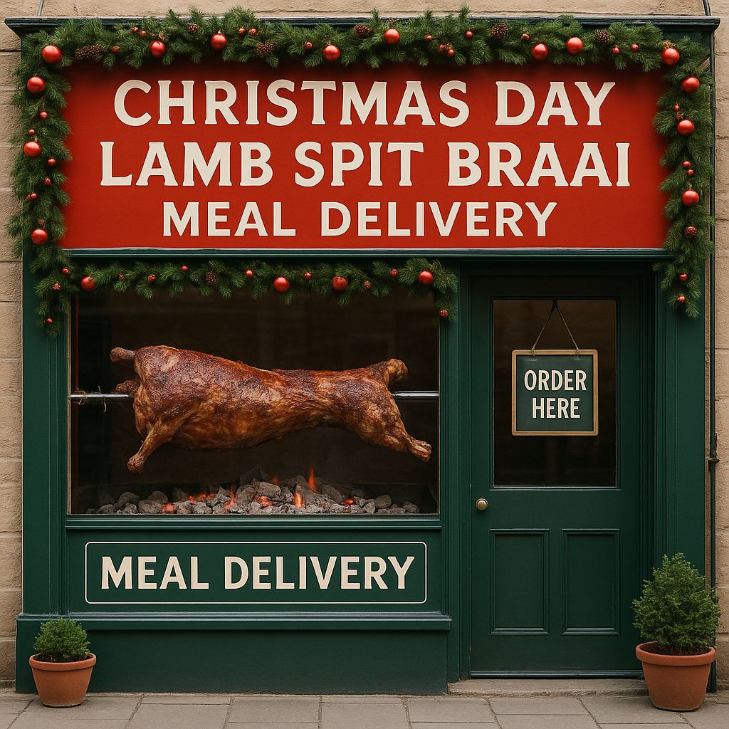 Christmas Day Menu 2025 Lamb Only