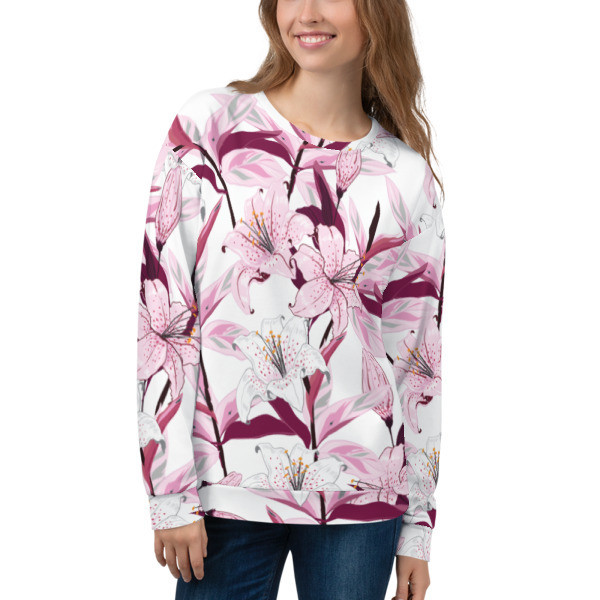 Women's Sweatshirt Floral