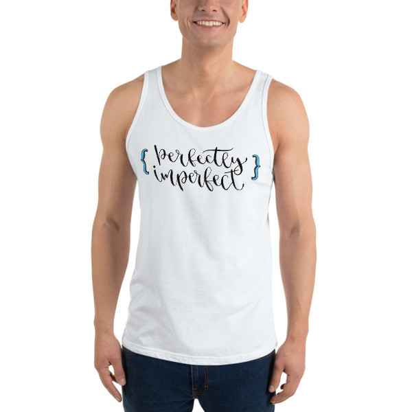 Men's Tank Top - Perfectly Imperfect
