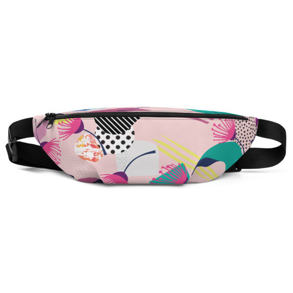 Fanny Pack Abstract