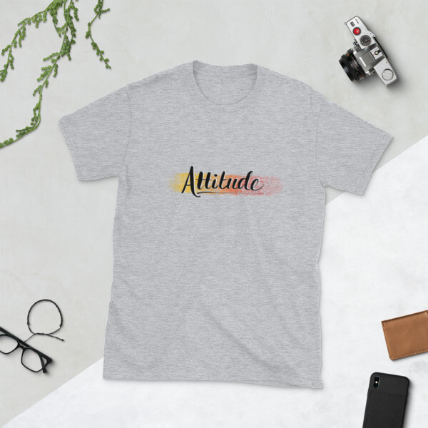 Unisex T-Shirt - Attitude