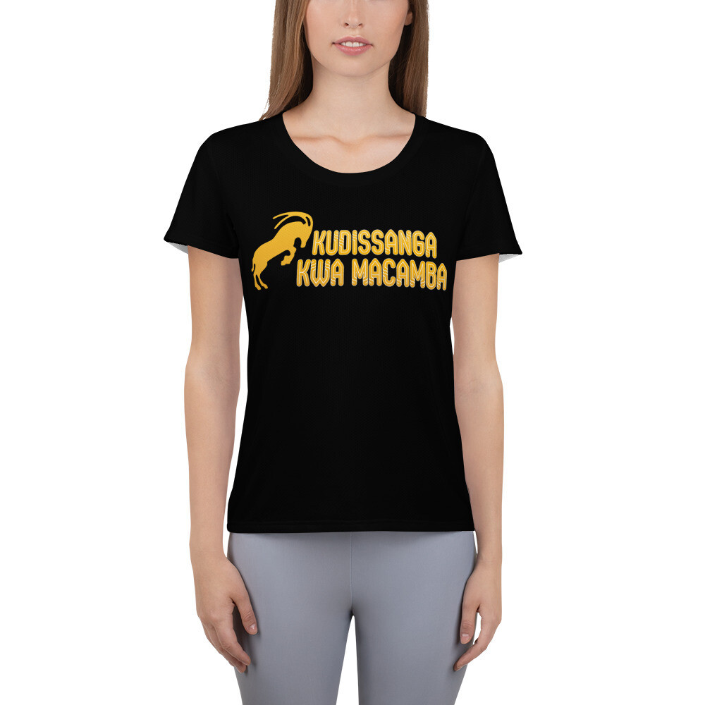Women's Athletic T-shirt Kudissanga 2020