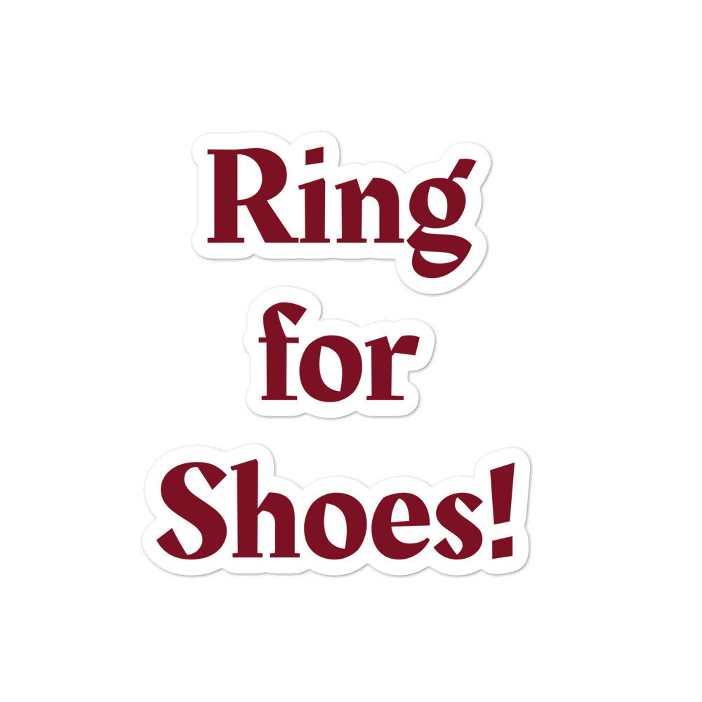 Ring for Shoes / BAESSA