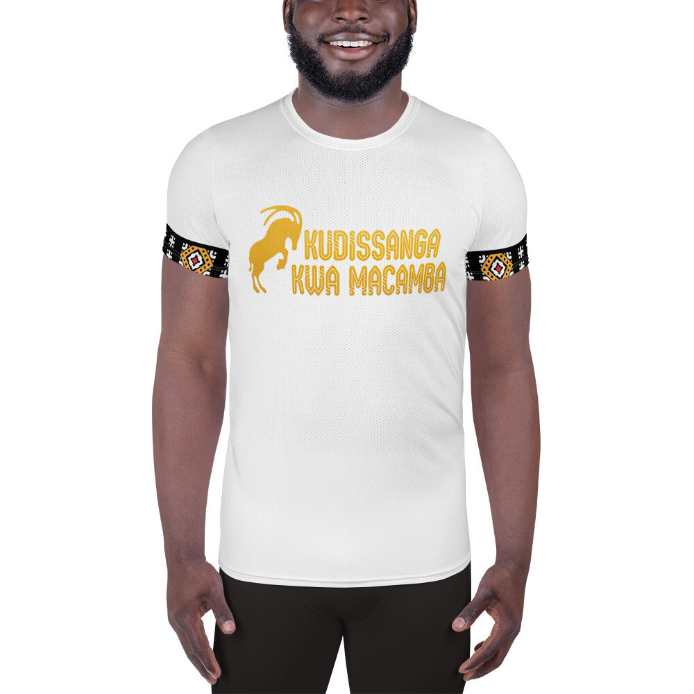 Men's Athletic T-shirt Kudissanga