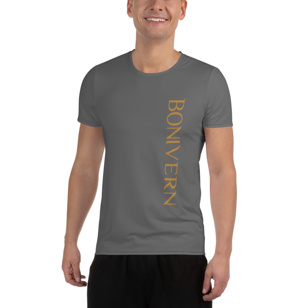 Bonivern Athletic T-shirt Grey