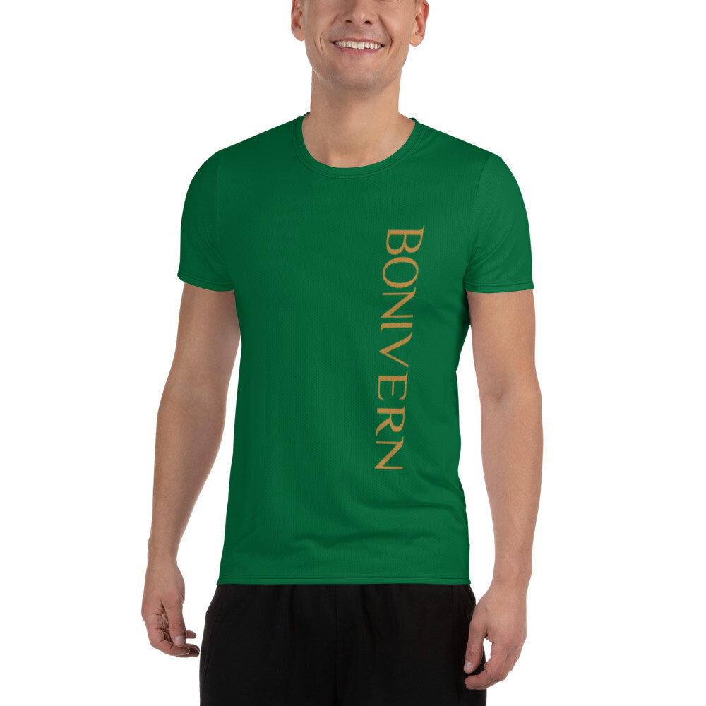 Bonivern Men's Athletic T-shirt