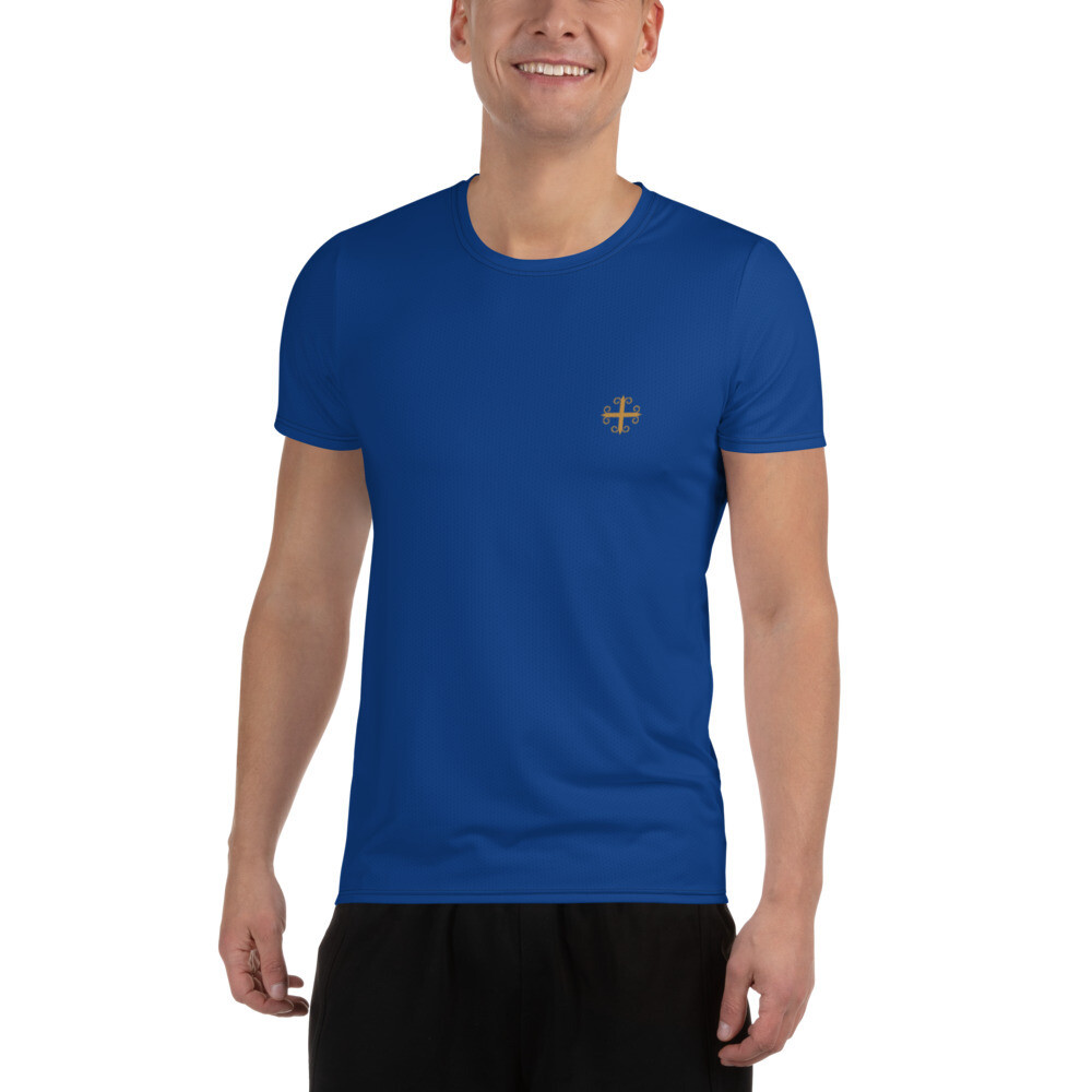 Men's Athletic T-shirt V&V