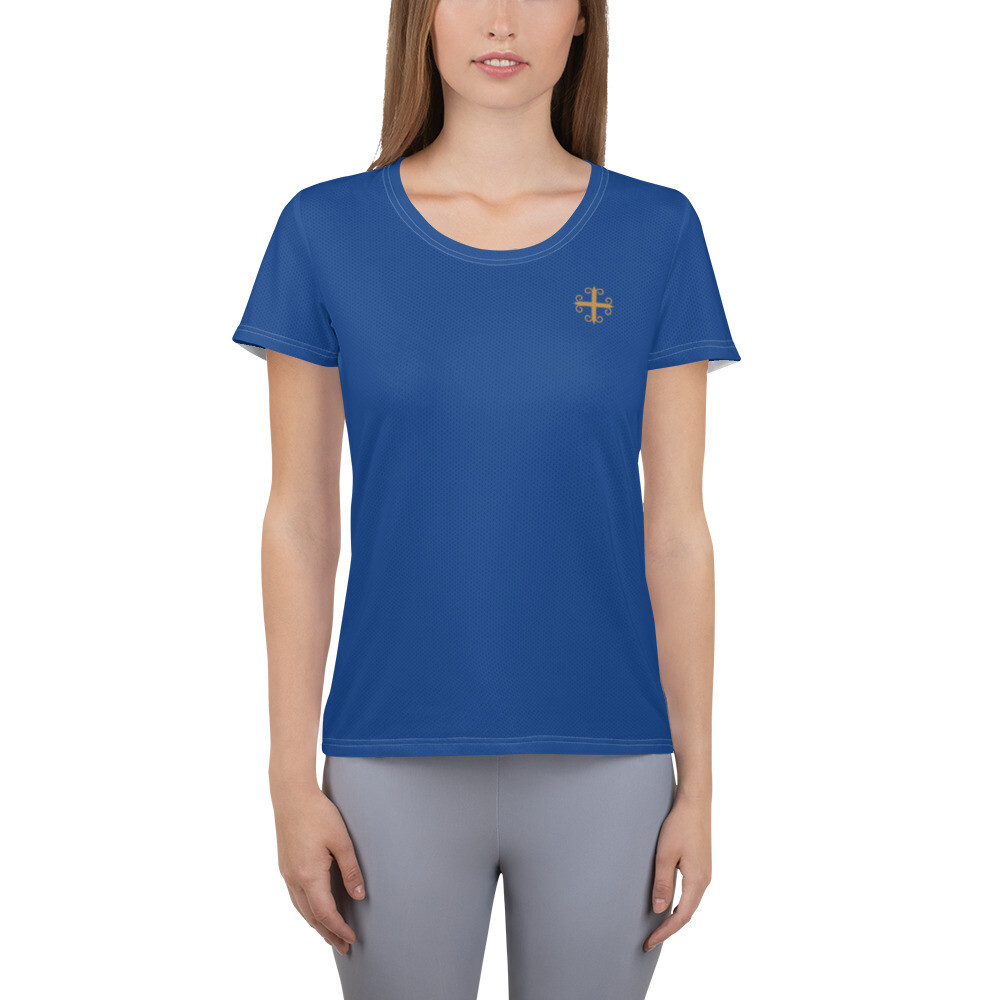 Women's Athletic T-shirt V&V