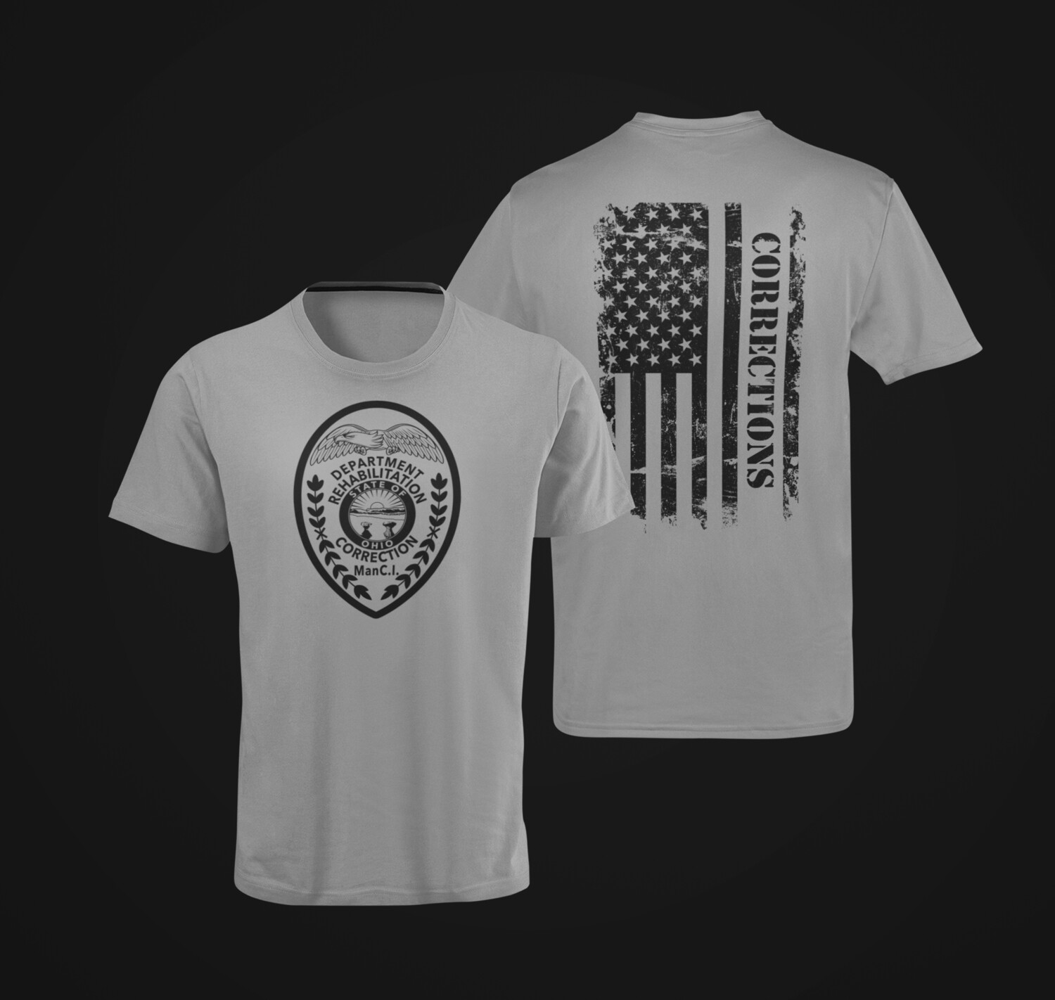 Corrections Full Front "Patch" Tee Corrections Full Front "Patch" Tee