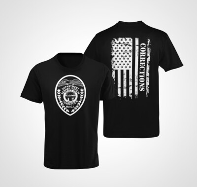 Corrections Full Front "Patch" Tee