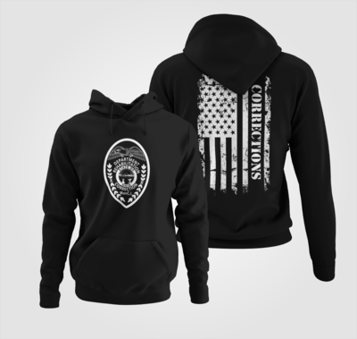 Corrections Full Front "Patch" Hoodie