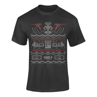 80's Throwback NES Ugly Sweater 80's Throwback NES Ugly Sweater