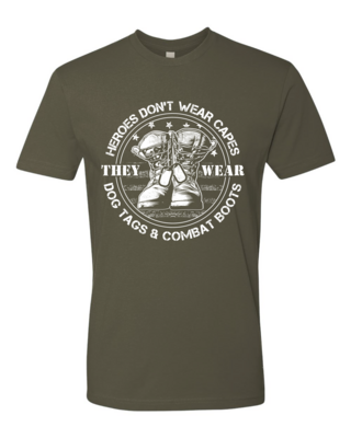 Combat Boots Tee