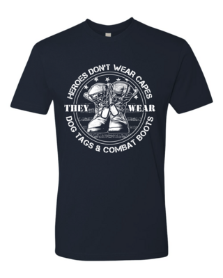 Combat Boots Tee