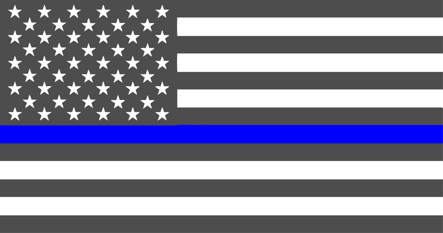 Thin Blue Line Flag Regular