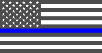 Thin Blue Line Flag Regular Thin Blue Line Flag Regular