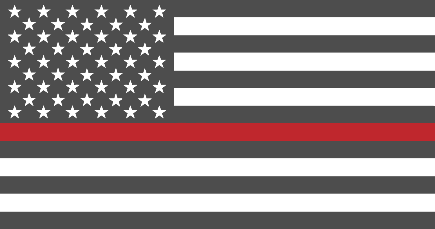 Thin Red Line Flag Thin Red Line Flag