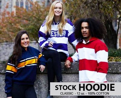 HOODED RUGBY'S