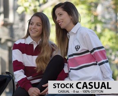 CASUAL LIGHT-WEIGHT RUGBY'S