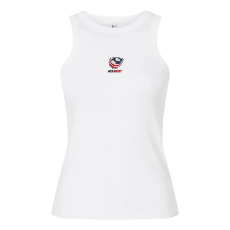 Women's USA Rugby Baby Rib Tank