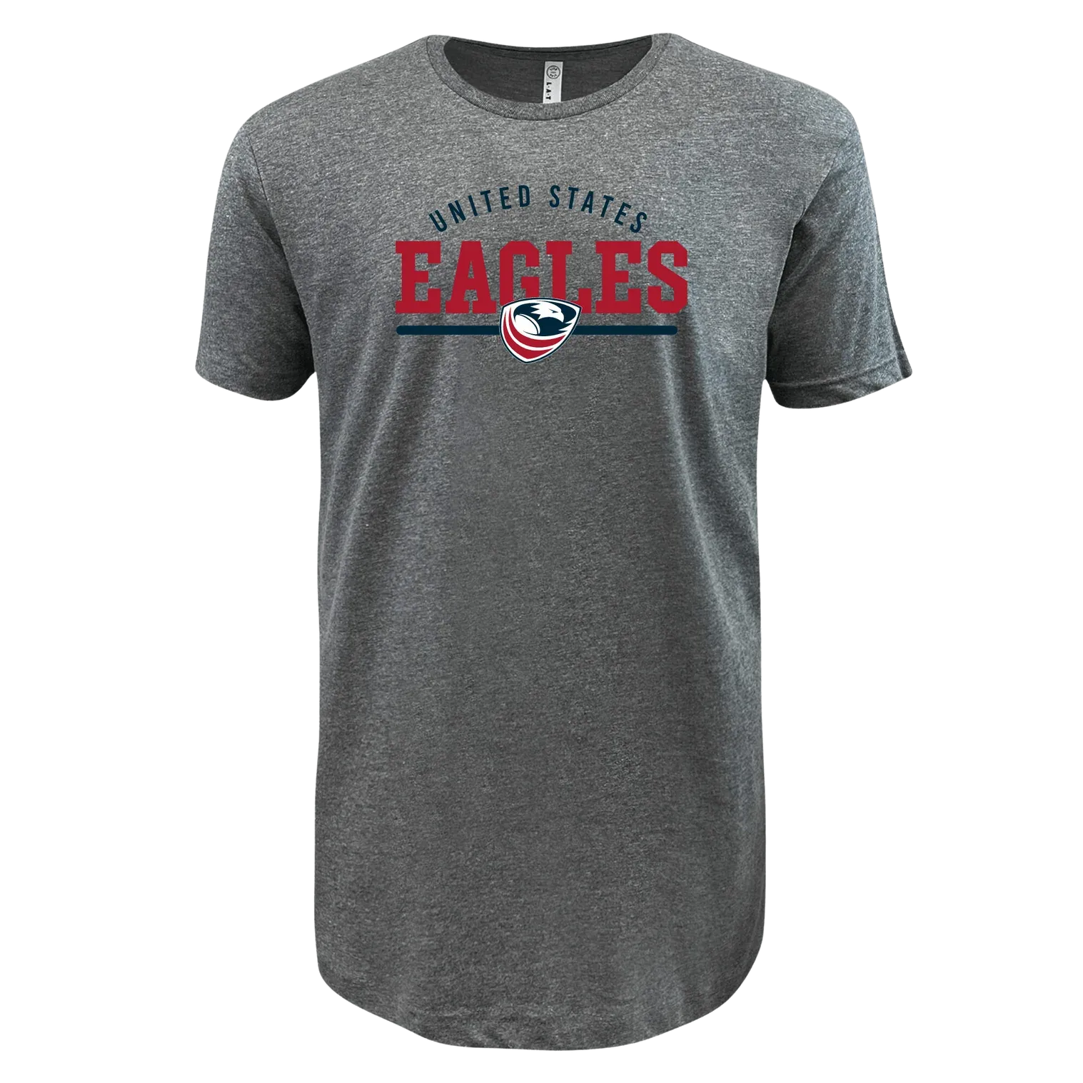 USA Eagles Wordmark Supersoft Tee