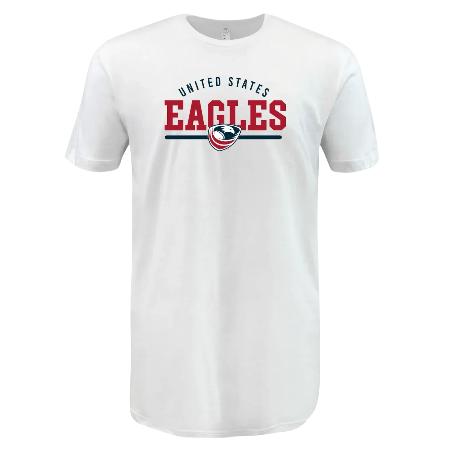 USA Eagles Wordmark Supersoft Tee USA Eagles Wordmark Supersoft Tee