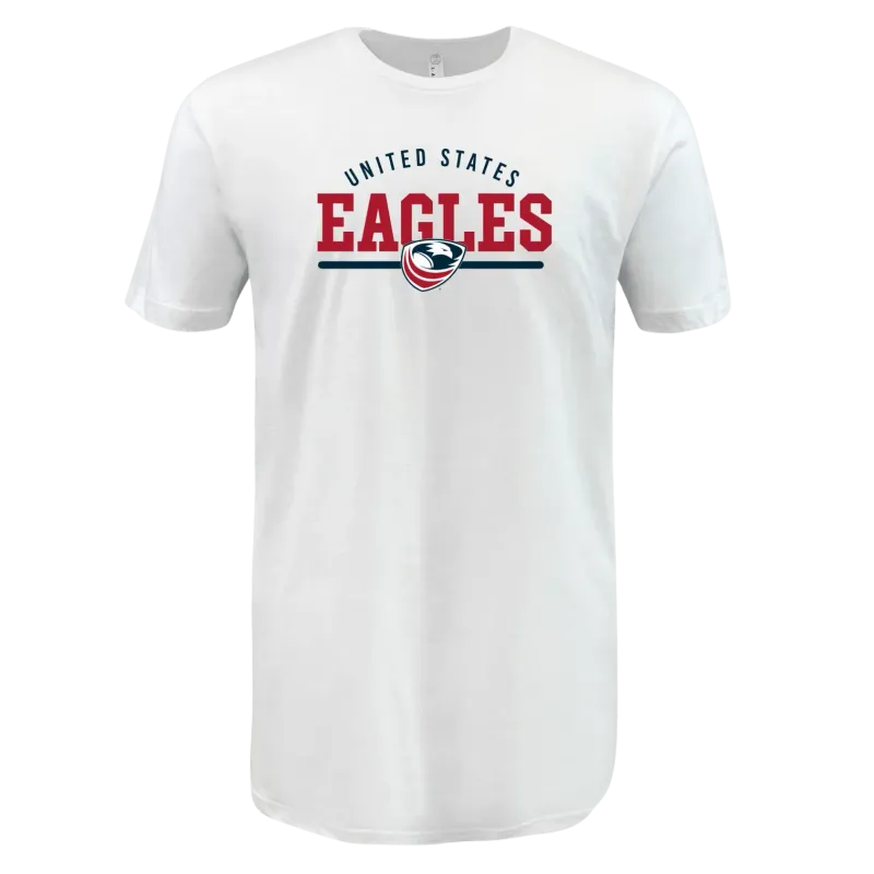 USA Eagles Wordmark Supersoft Tee