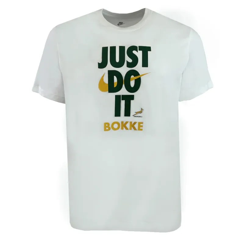Springboks 25 Bokke Just Do It T-Shirt by Nike