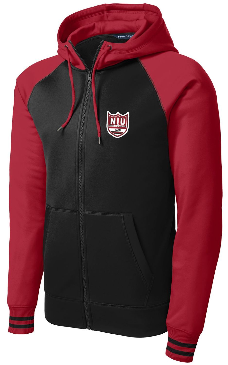 NIU - Fleece Full-Zip Hoodie NIU - Fleece Full-Zip Hoodie