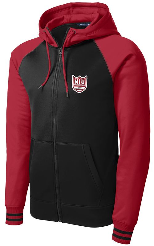 NIU - Fleece Full-Zip Hoodie