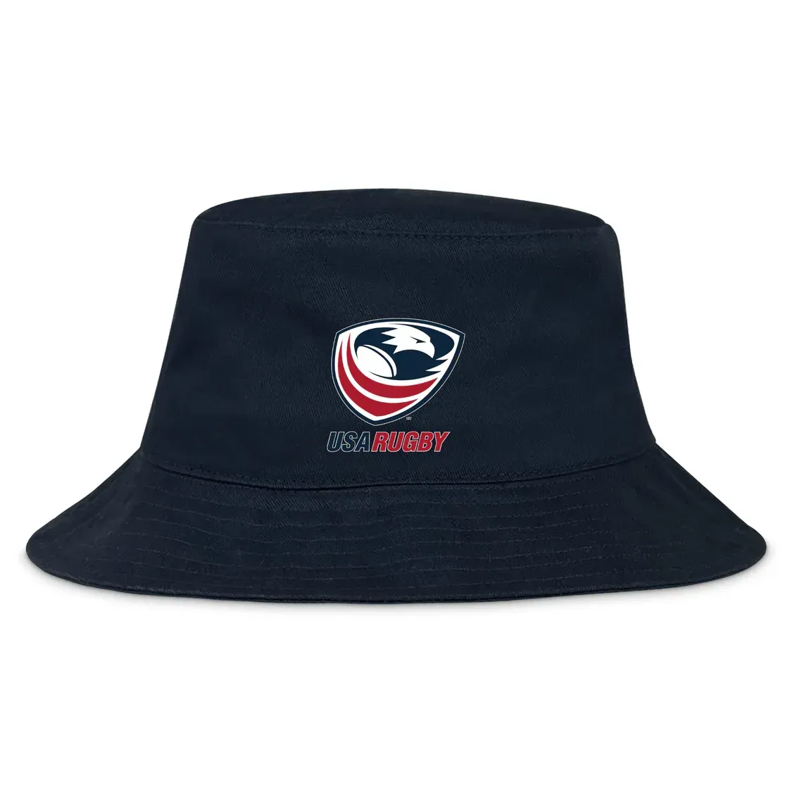 USA Rugby Crest Crusher Bucket Hat USA Rugby Crest Crusher Bucket Hat