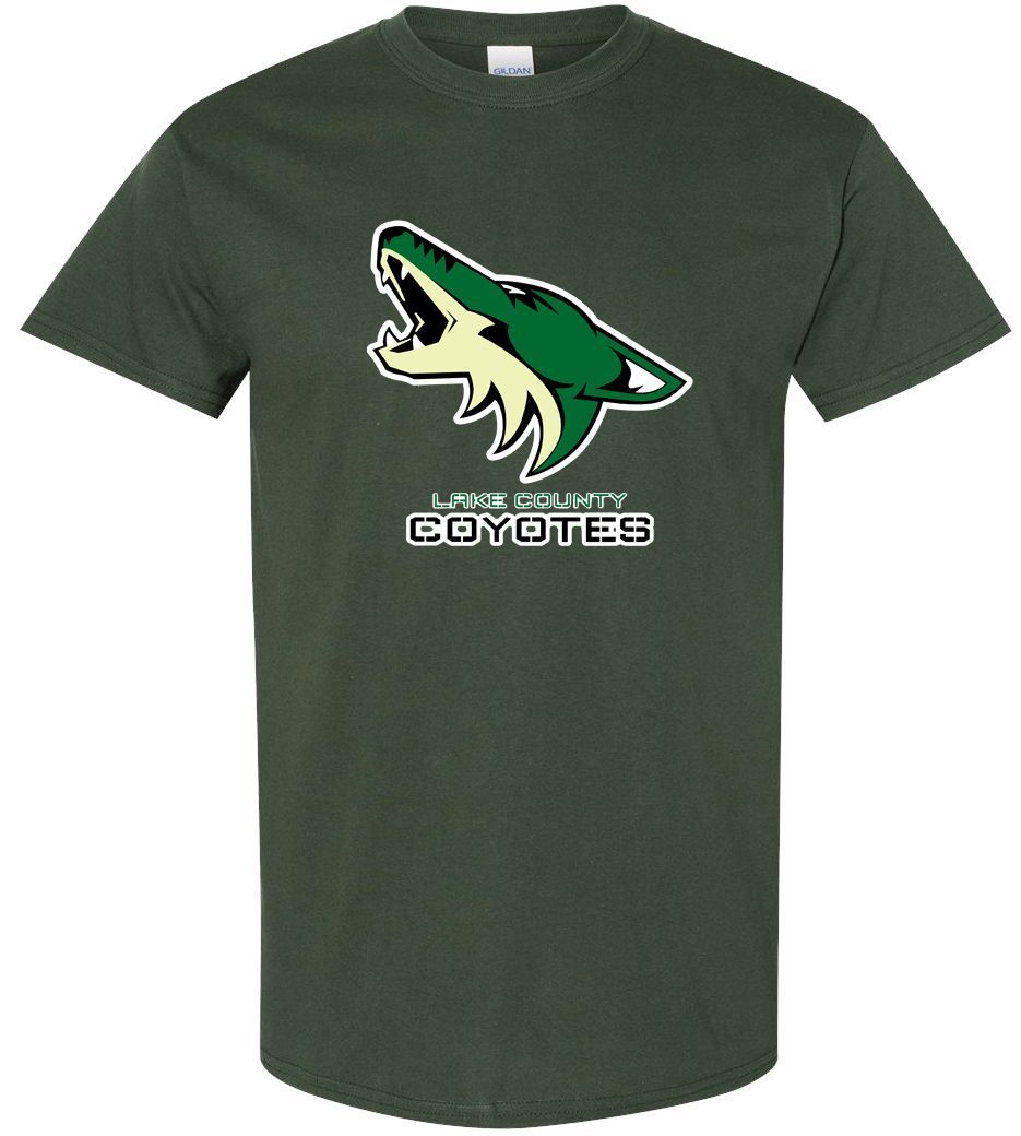 Coyotes - T-Shirt (FOREST) *Closeout* Coyotes - T-Shirt (FOREST) *Closeout*