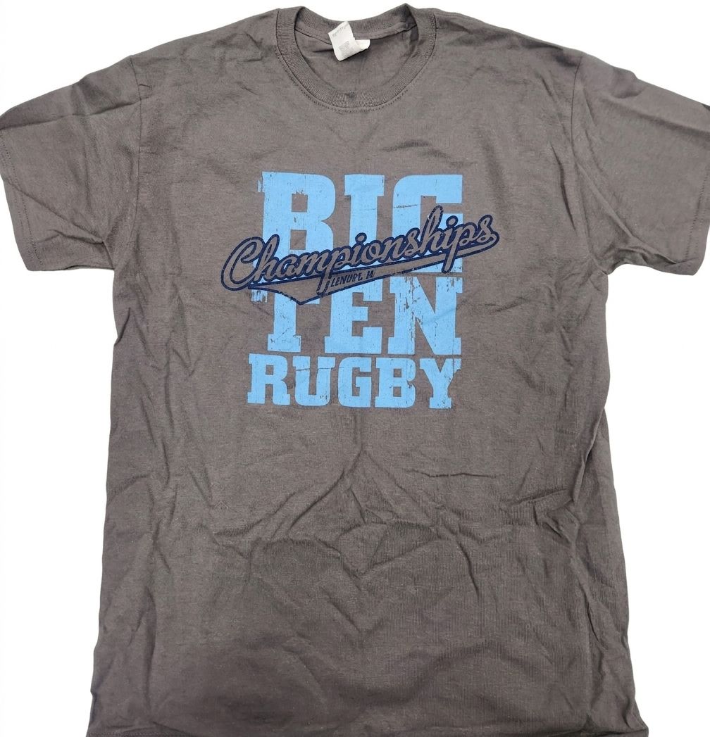 Blaze - Big Ten Rugby Champions T-Shirt *CLOSEOUT* Blaze - Big Ten Rugby Champions T-Shirt *CLOSEOUT*