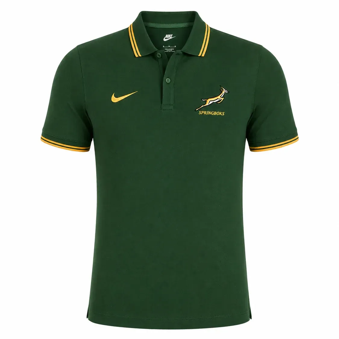 Springboks 26/27 Pique Polo by Nike Springboks 26/27 Pique Polo by Nike