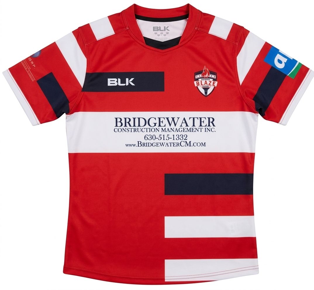 Blaze - BLK Bridgewater Jersey *CLOSEOUT* Blaze - BLK Bridgewater Jersey *CLOSEOUT*
