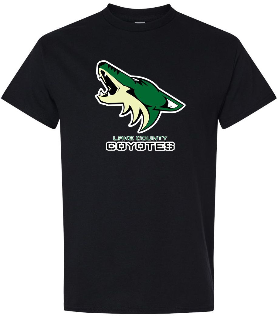 Coyotes - T-Shirt (BLACK) *Closeout* Coyotes - T-Shirt (BLACK) *Closeout*