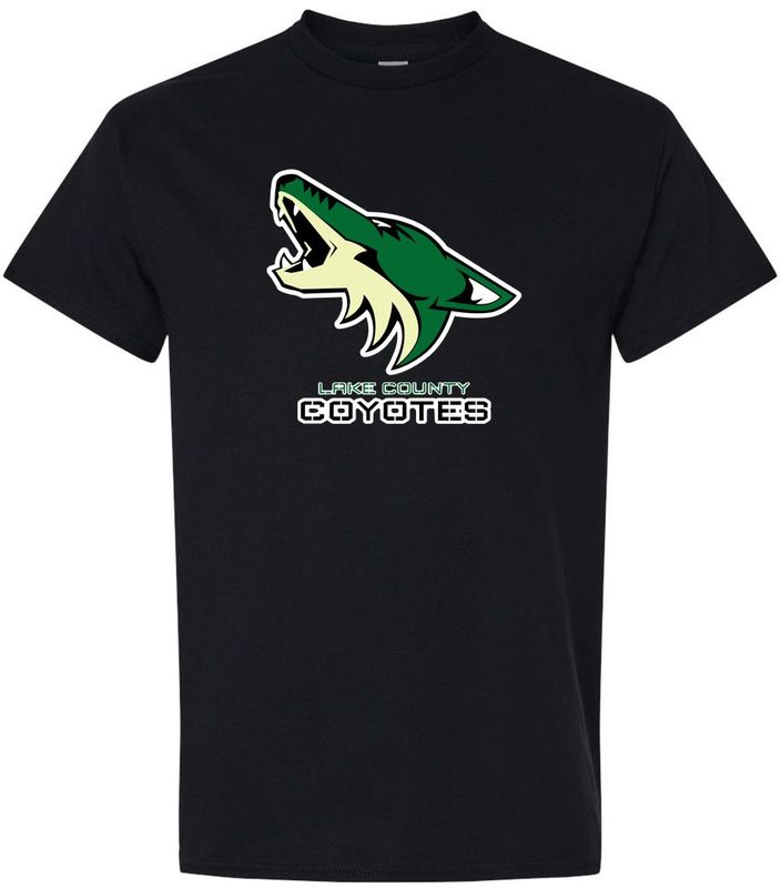 Coyotes - T-Shirt (BLACK) *Closeout*