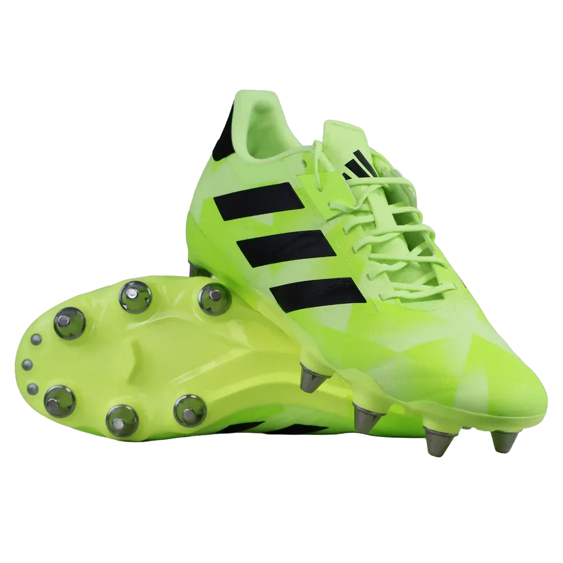Adidas Kakari Z.2 (SG) Boots - Hi-Res Yellow/Core Black/Lucid Lemon Adidas Kakari Z.2 (SG) Boots - Hi-Res Yellow/Core Black/Lucid Lemon