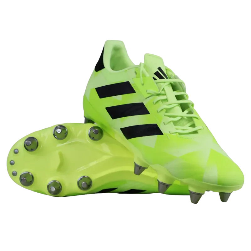 Adidas Kakari Z.2 (SG) Boots - Hi-Res Yellow/Core Black/Lucid Lemon