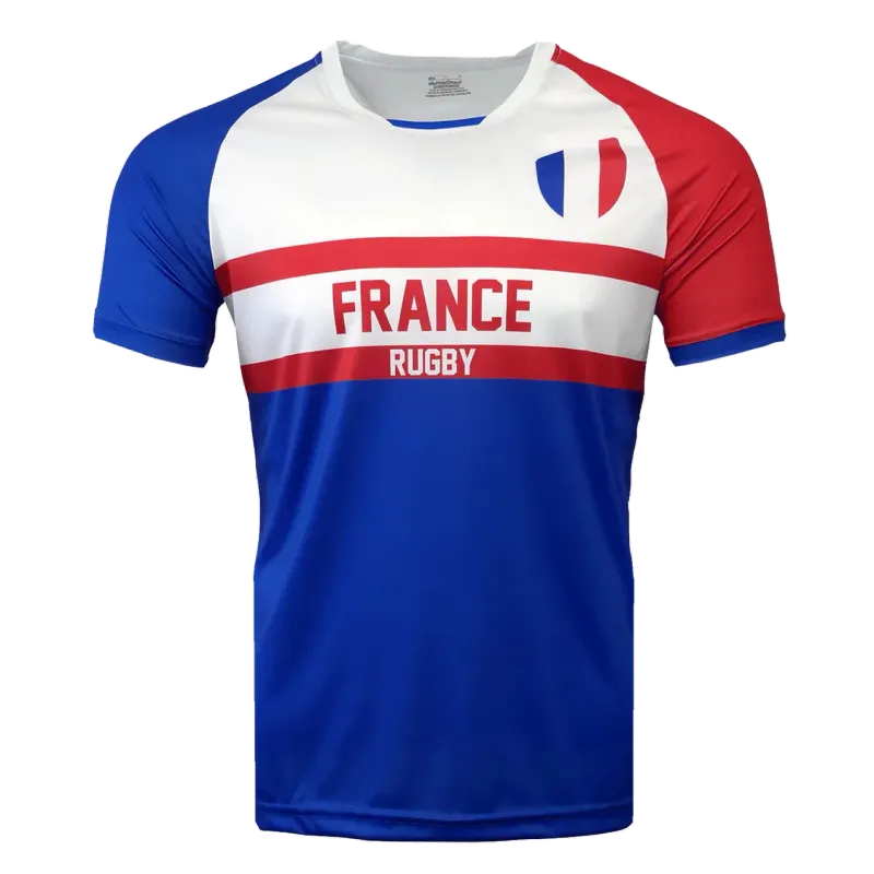 Nations of Rugby France Rugby Supporters Jersey