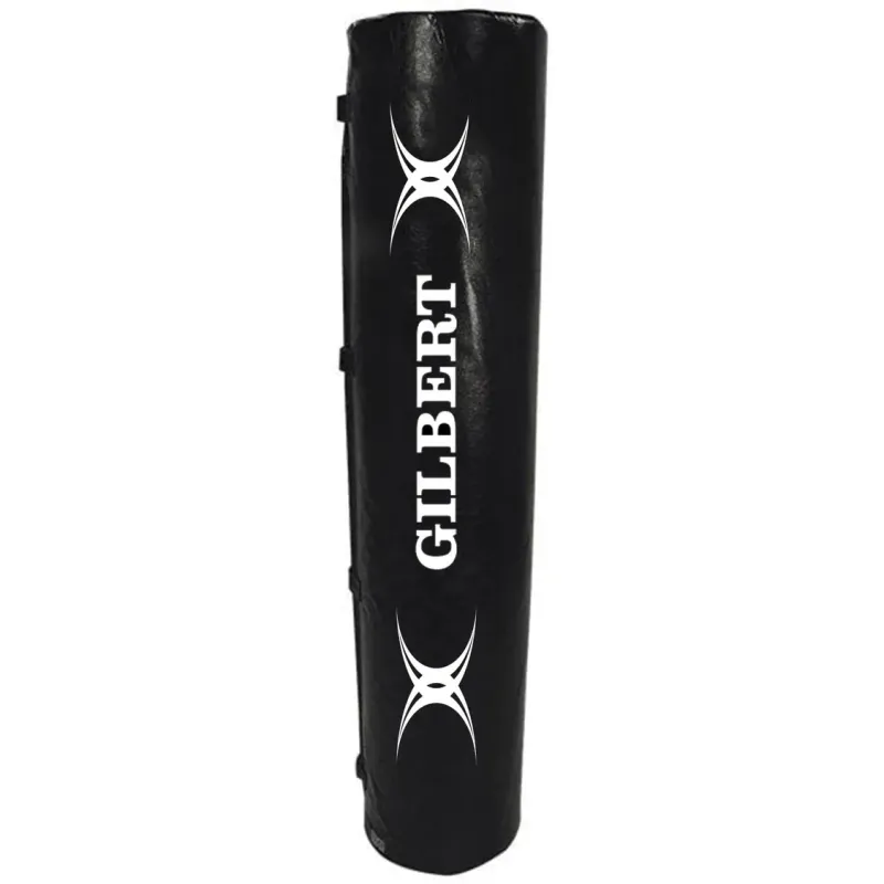 Gilbert Club Black Round Rugby Goal Post Pad