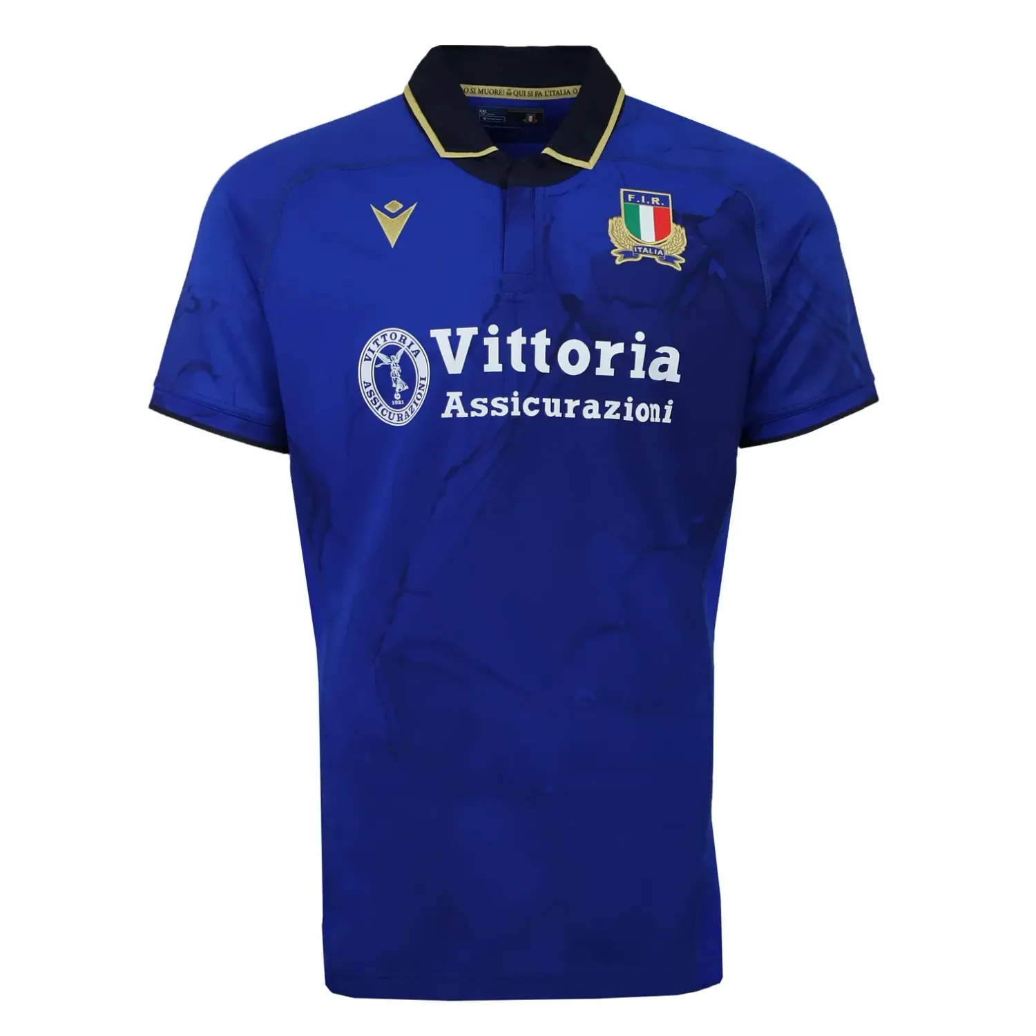 Italy 25/26 Authentic Home Jersey by Macron
