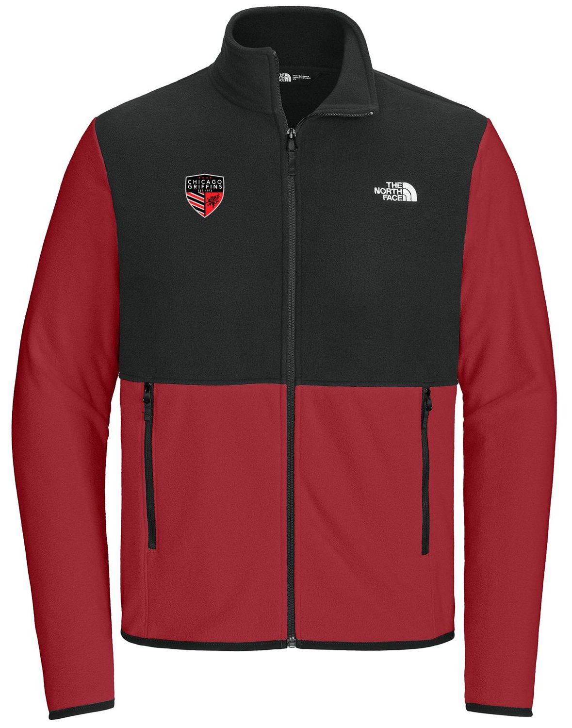 Griffins - The North Face Full-Zip Fleece Jacket Griffins - The North Face Full-Zip Fleece Jacket