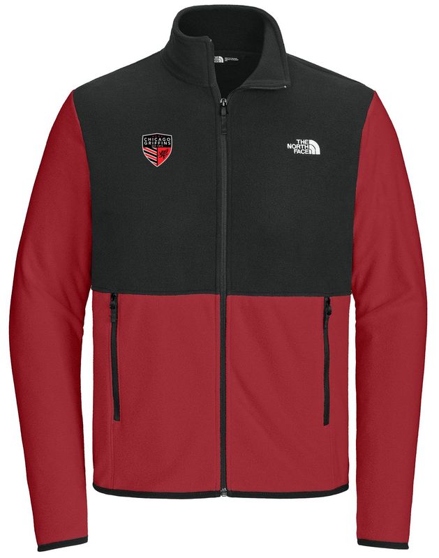 Griffins - The North Face Full-Zip Fleece Jacket