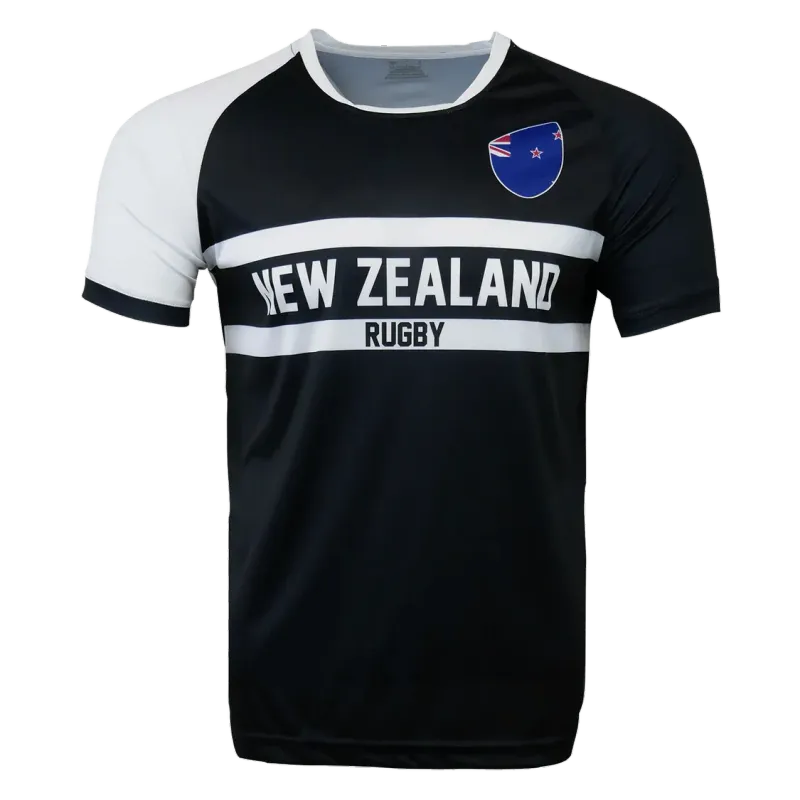 Nations of Rugby New Zealand Rugby Supporters Jersey