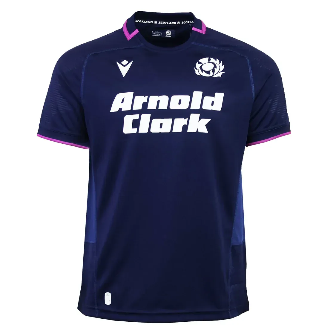 Scotland SRU 25/26 Replica Home Jersey by Macron Scotland SRU 25/26 Replica Home Jersey by Macron