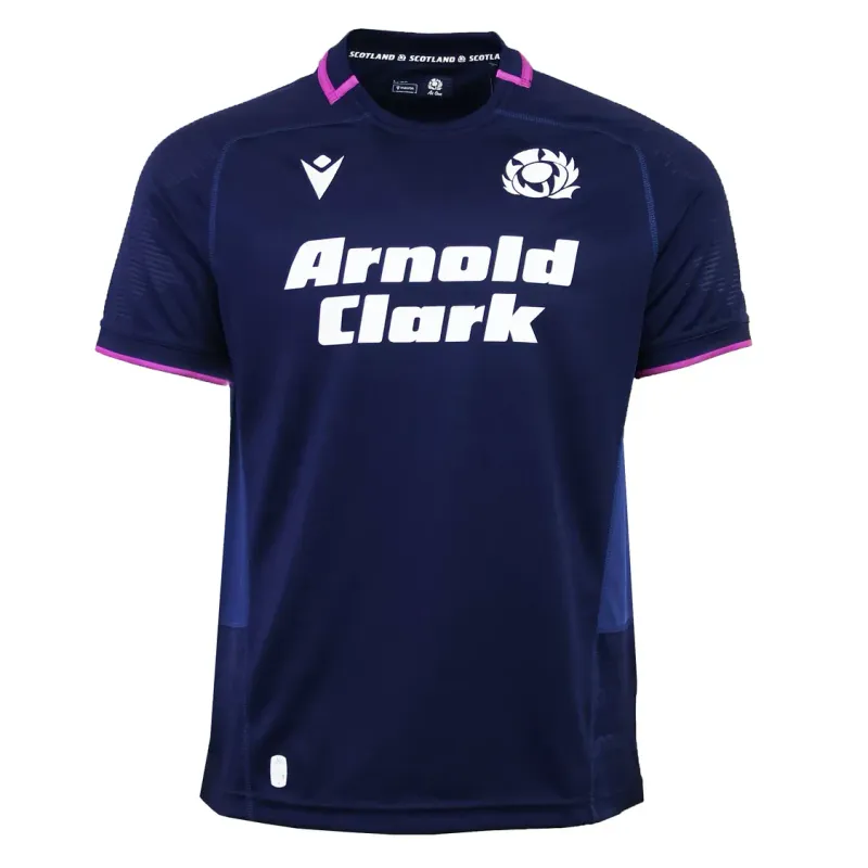 Scotland SRU 25/26 Replica Home Jersey by Macron