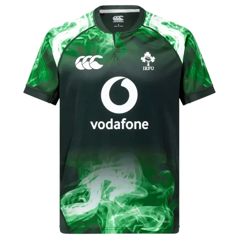 Limited Edition Ireland "Chicago" Pro Pre-Game Jersey by Canterbury