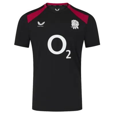 England 26/27 Performance Training Tee by Castore England 26/27 Performance Training Tee by Castore